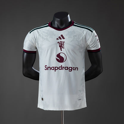 Manchester United 26/27 Derde Spelersversie Shirt — Design 2