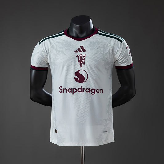 Manchester United 26/27 Derde Spelersversie Shirt — Design 2