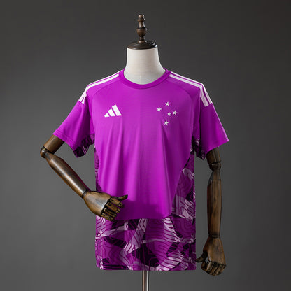 Cruzeiro 26/27 Keepers - Purple Shirt
