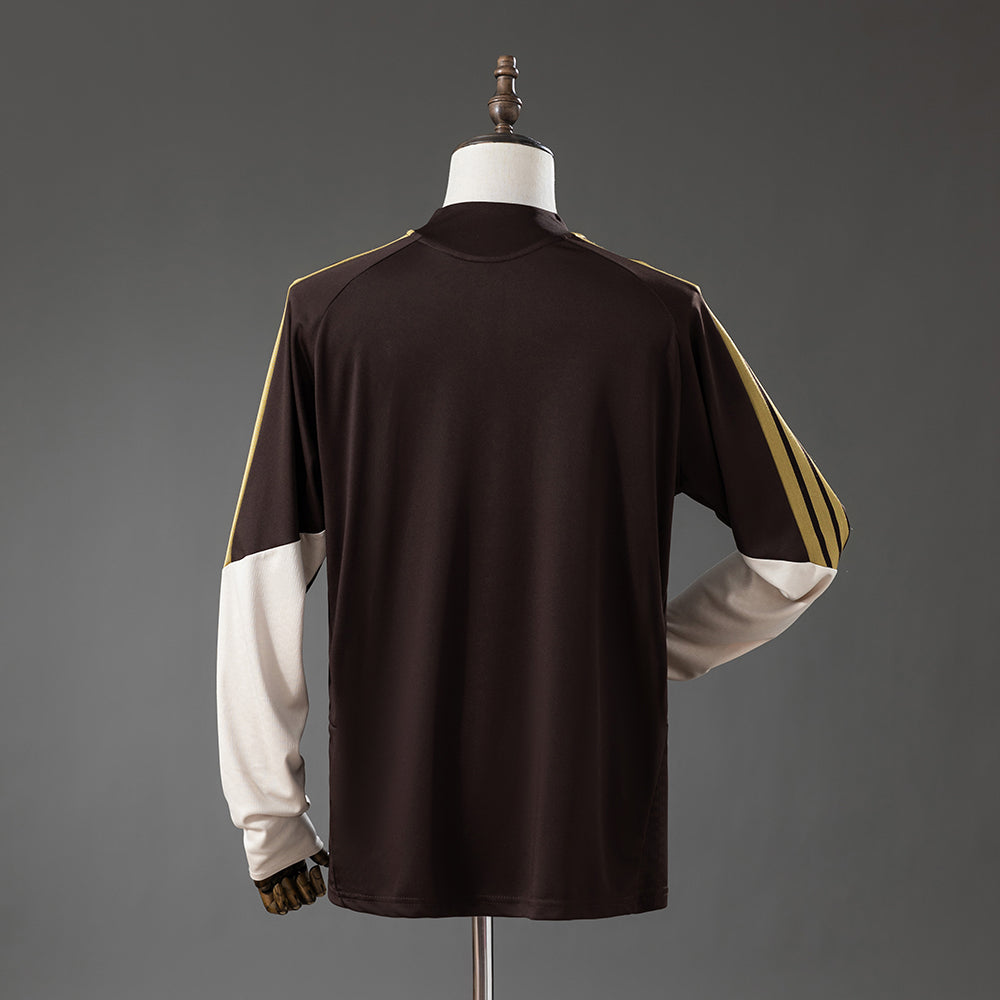 Flamengo 26/27 Lange Mouwen Trainingsshirt Brown