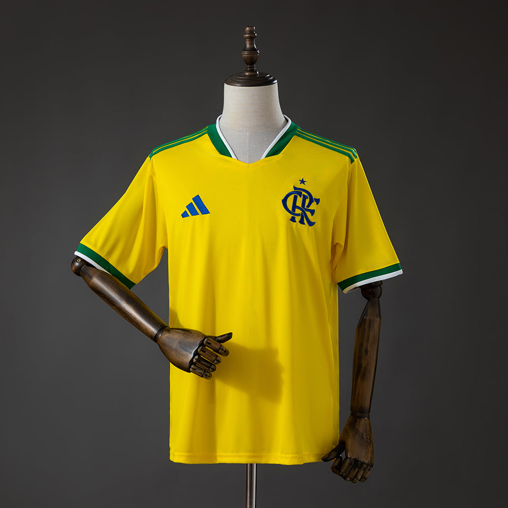 Flamengo 26/27 Special Edition - Yellow Shirt