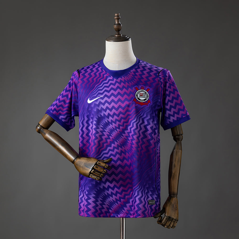 Corinthians 26/27 Keepers - Purple Shirt