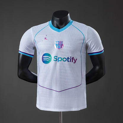 Barcelona 26/27 Special Edition Spelersversie Shirt - White