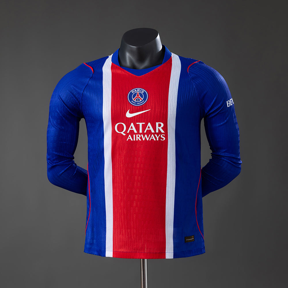 Paris Saint-Germain 26/27 Thuis Spelersversie Lange Mouwen Shirt