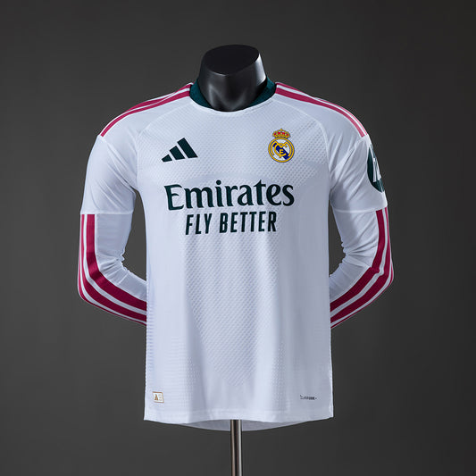 Real Madrid 26/27 Thuis Spelersversie Lange Mouwen Shirt
