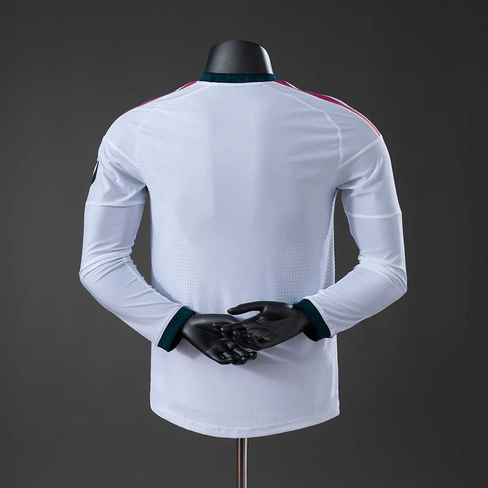 Real Madrid 26/27 Thuis Spelersversie Lange Mouwen Shirt
