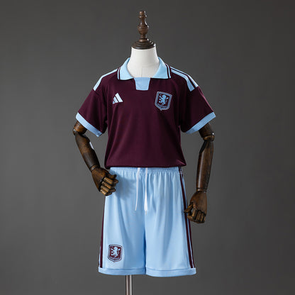 Aston Villa 26/27 Thuis Kinderset