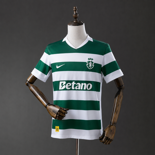 Sporting CP 26/27 Thuis Shirt