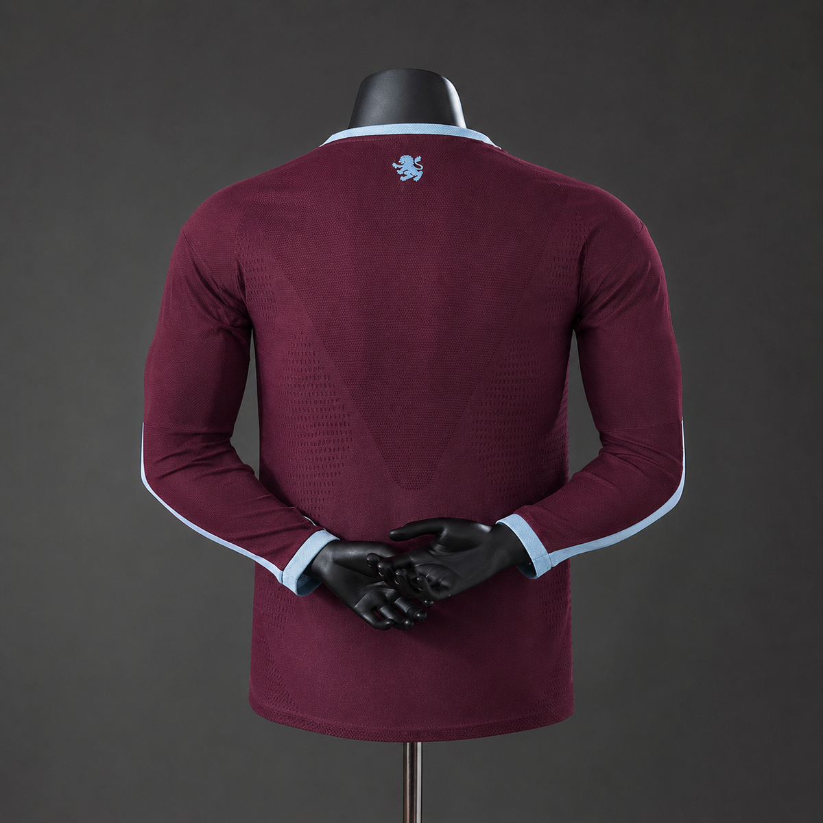 Aston Villa 26/27 Thuis Spelersversie Lange Mouwen Shirt