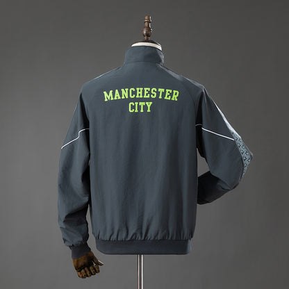Manchester City 26/27 KING Anthem Windbreaker
