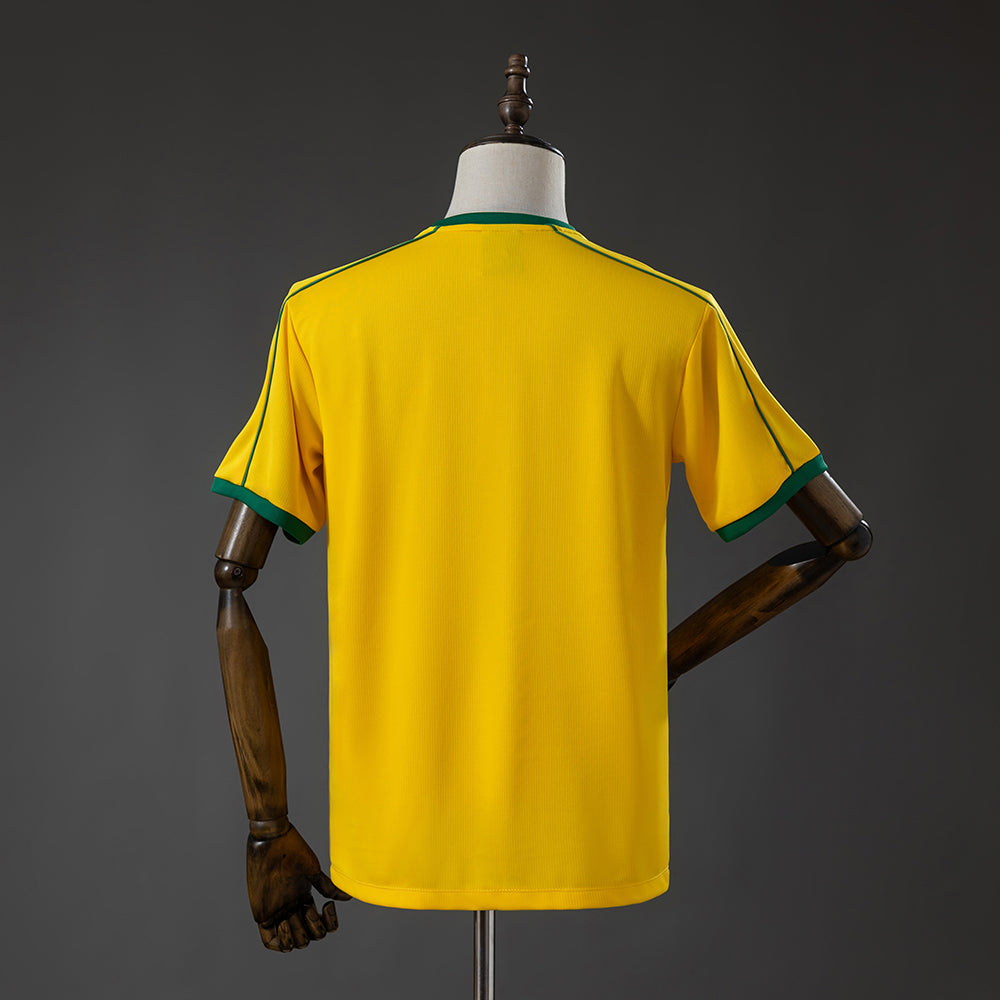 Flamengo 26/27 Zico Signature World Cup Version Yellow Shirt