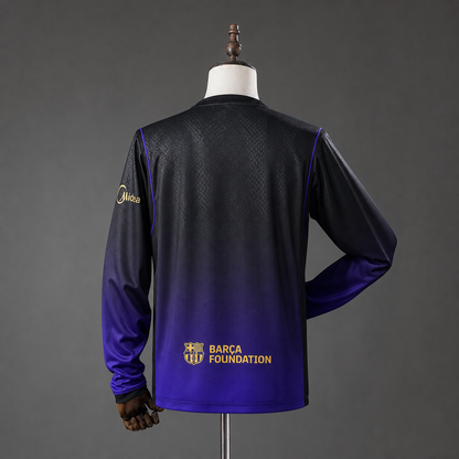 Barcelona x Kobe Bryant 26/27 Uit Lange Mouwen Shirt
