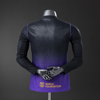 Barcelona x Kobe Bryant 26/27 Uit Spelersversie Lange Mouwen Shirt