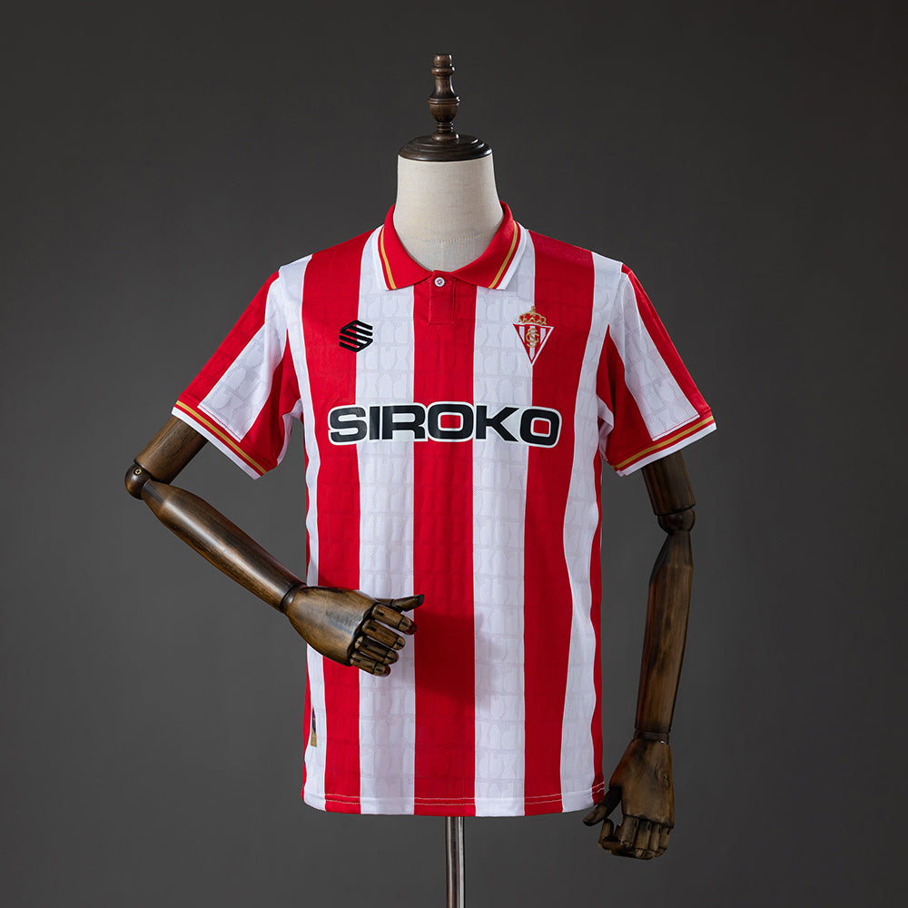 Sporting de Gijon 26/27 Thuis Shirt