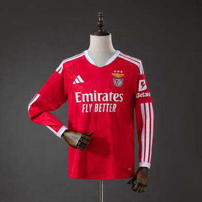 Benfica 26/27 Thuis Lange Mouwen Shirt
