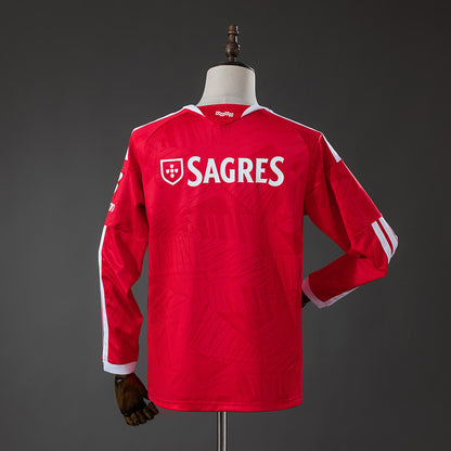 Benfica 26/27 Thuis Lange Mouwen Shirt
