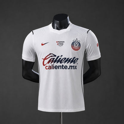 Chivas Guadalajara 26/27 Spelersversie Uit Shirt