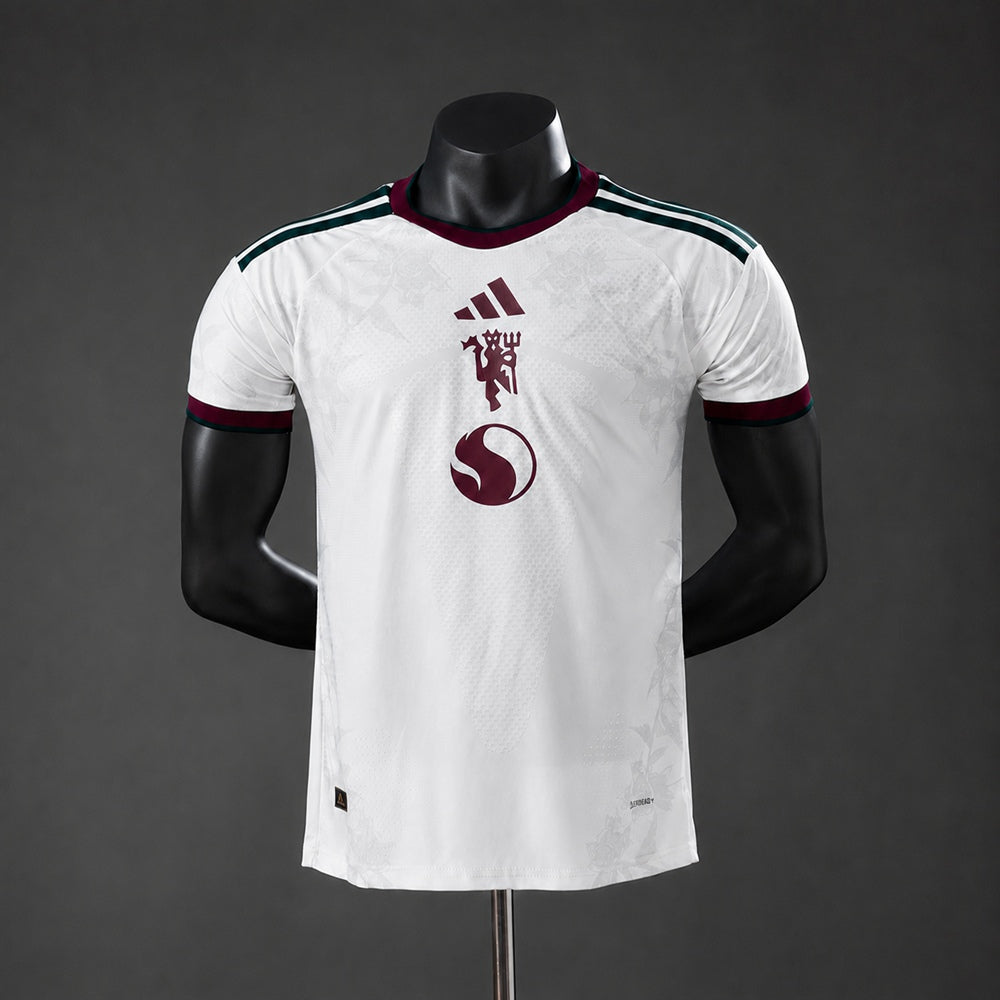Manchester United 26/27 Spelersversie Uit Shirt