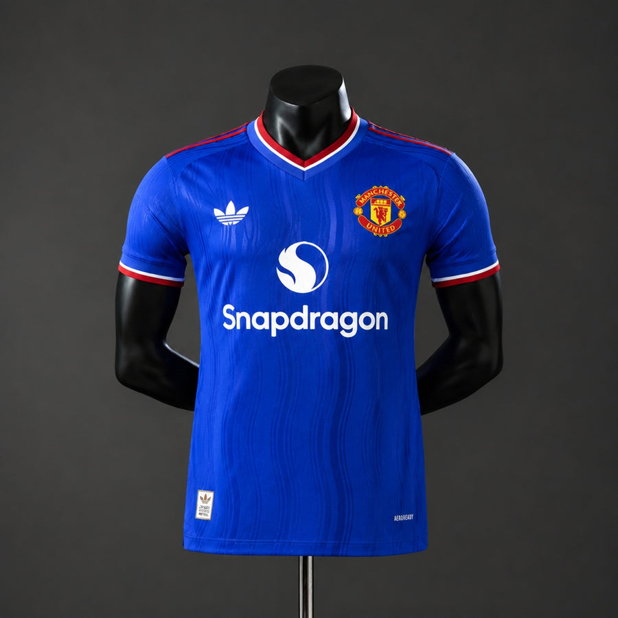 Manchester United 26/27 Spelersversie Derde Shirt — Design 1