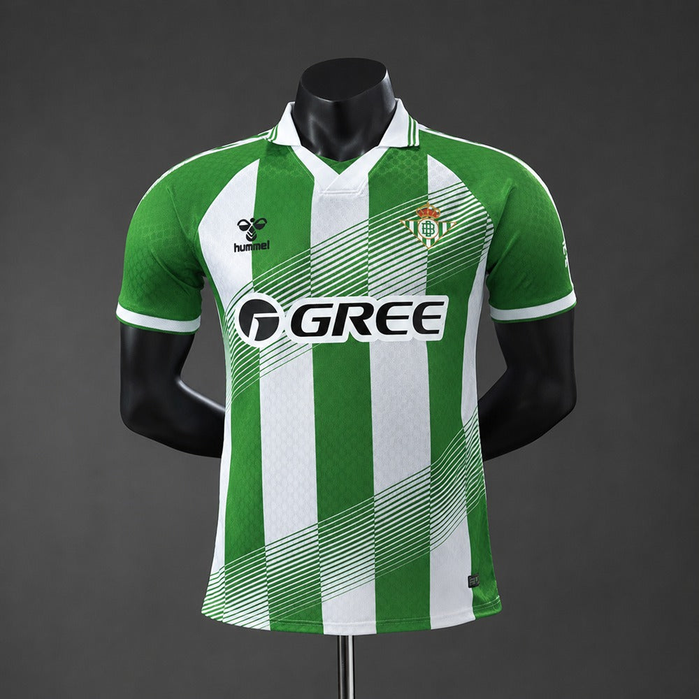 Real Betis 26/27 Spelersversie Thuis Shirt