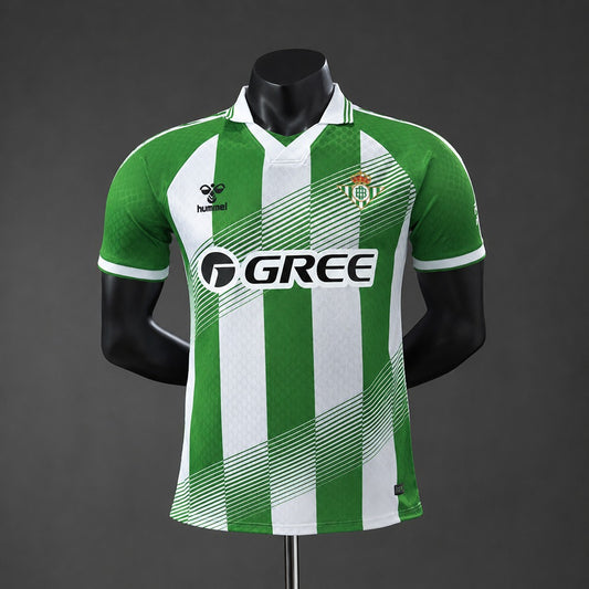 Real Betis 26/27 Spelersversie Thuis Shirt