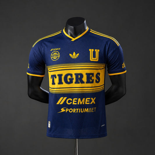 Tigres UANL 26/27 Spelersversie Uit Shirt