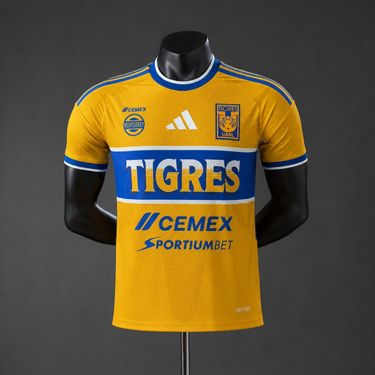 Tigres UANL 26/27 Spelersversie Thuis Shirt