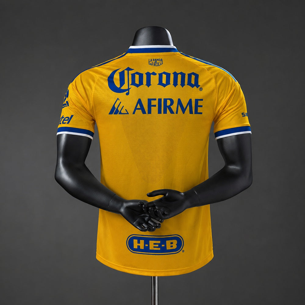 Tigres UANL 26/27 Spelersversie Thuis Shirt