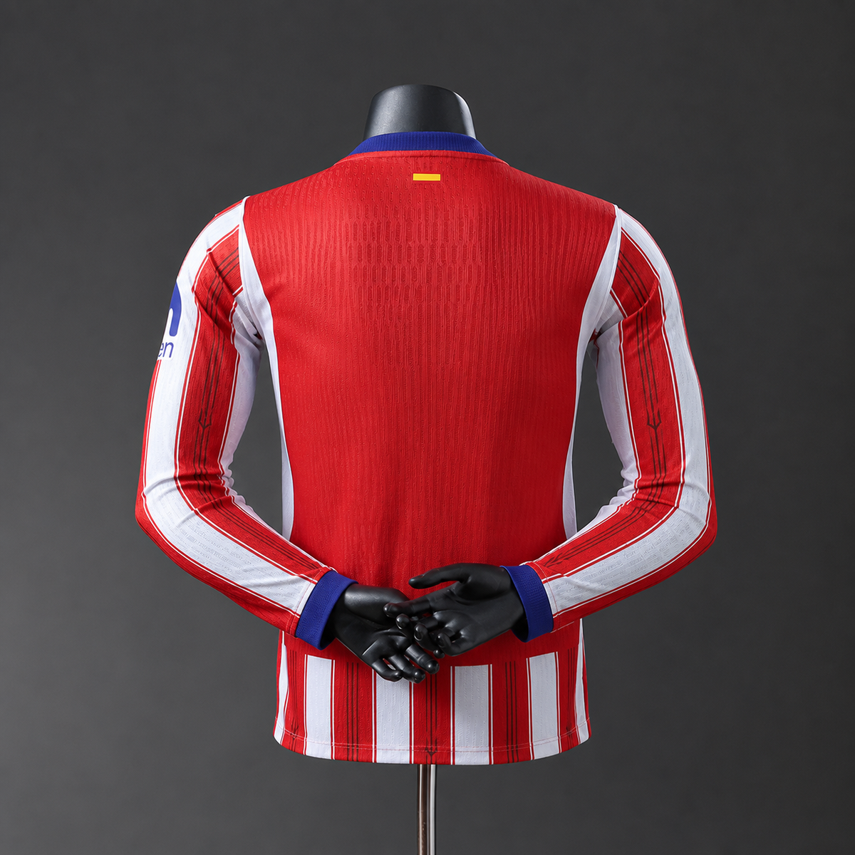Atletico Madrid 26/27 Thuis Spelersversie Lange Mouwen Shirt