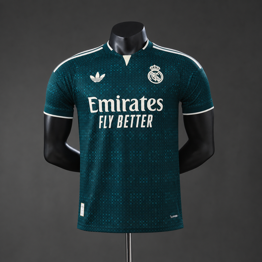 Real Madrid 26/27 Uit Spelersversie Shirt