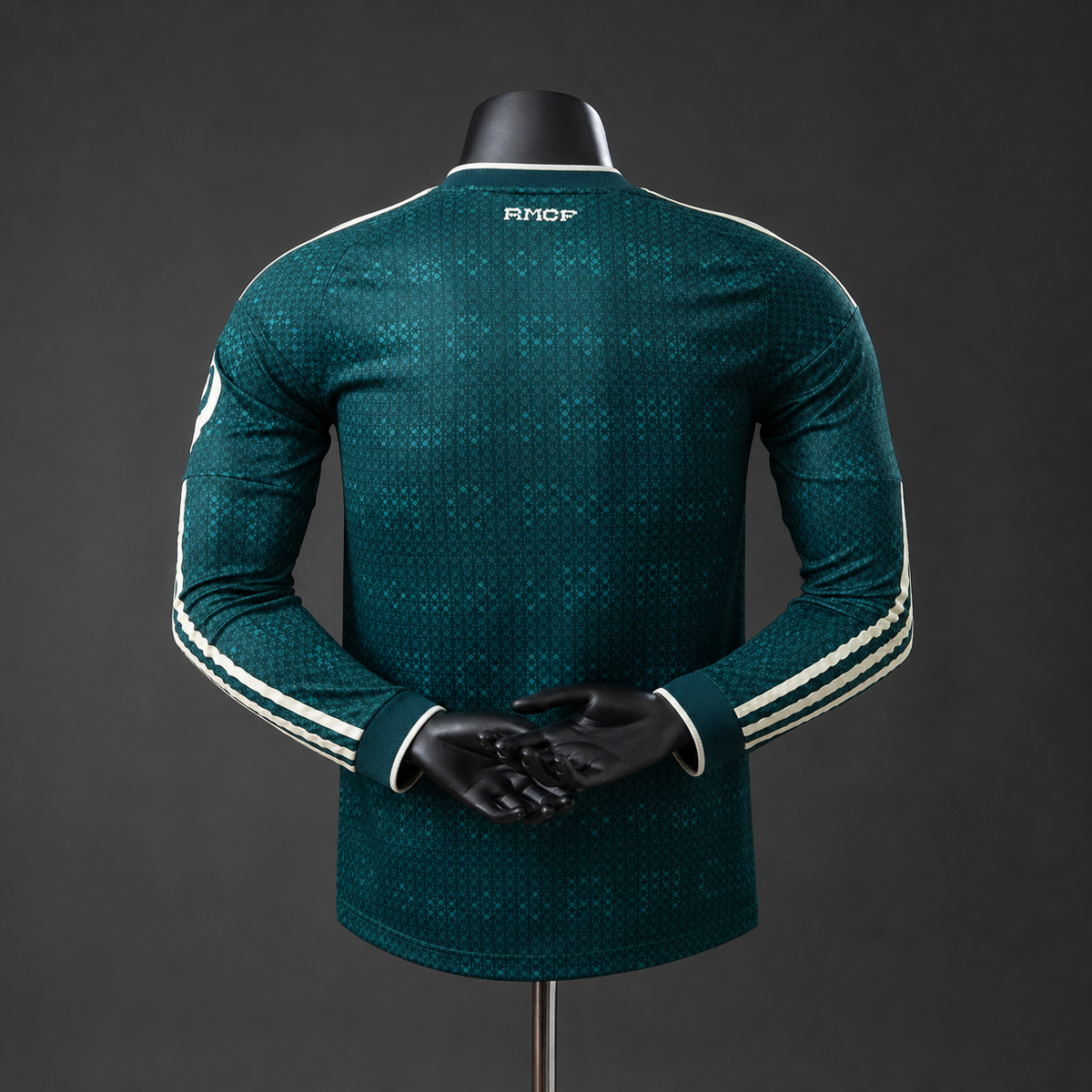 Real Madrid 26/27 Uit Spelersversie Lange Mouwen Shirt
