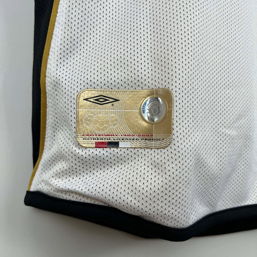 2001/2002 Retro Manchester United Away Jersey