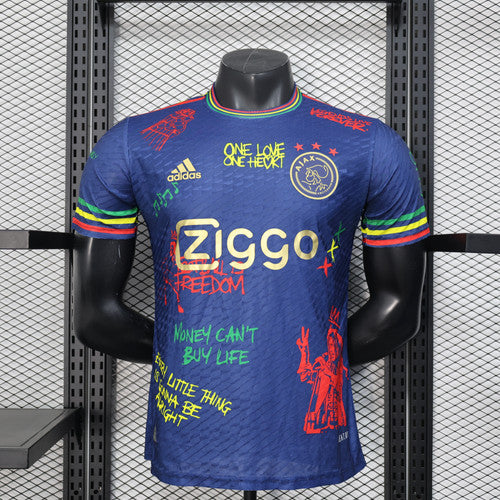 Ajax "Bob Marley" Blue Limited Jersey