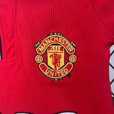 Manchester United 98/99 Home Jersey Kids Size