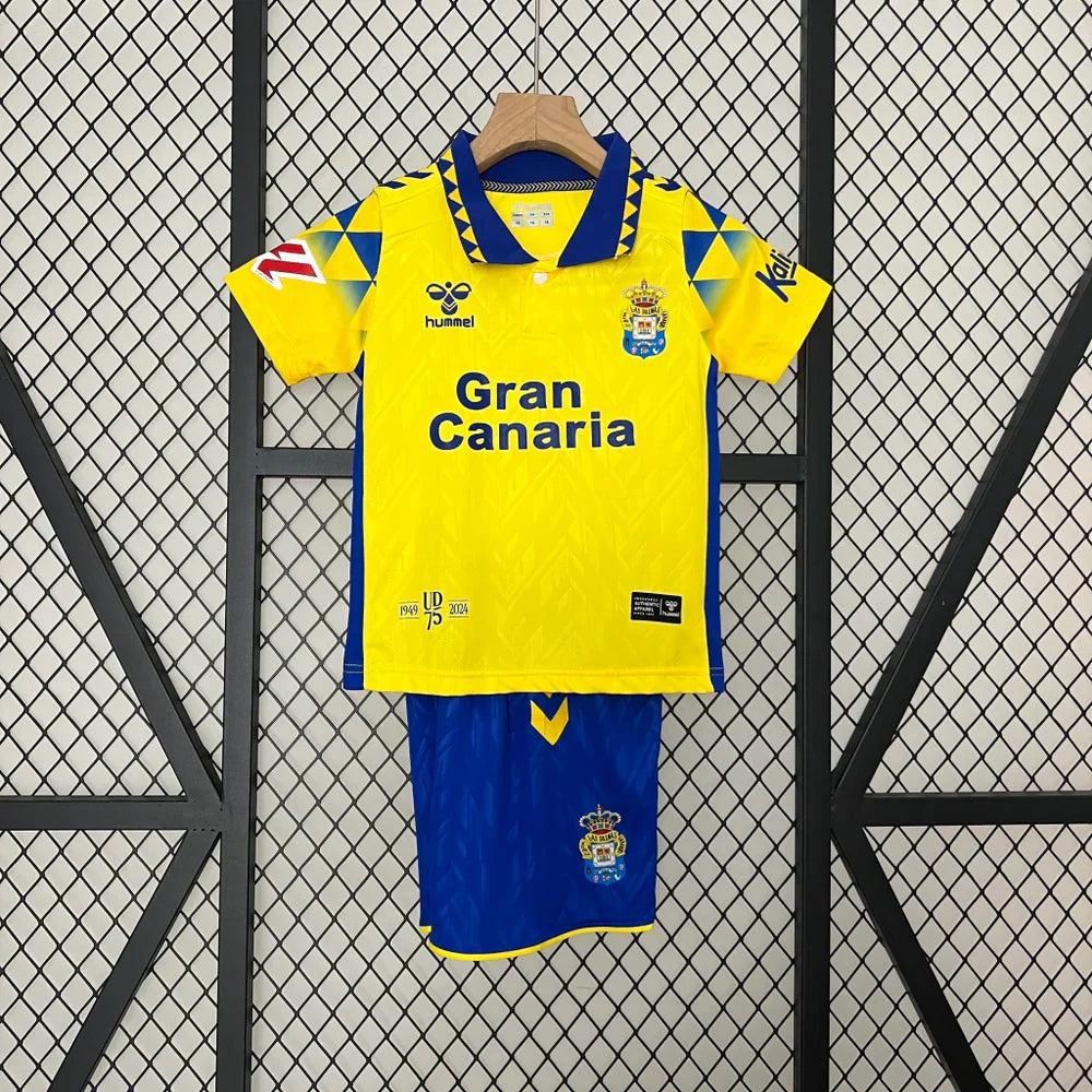 Las Palmas 23/24 Home Jersey Kids Size