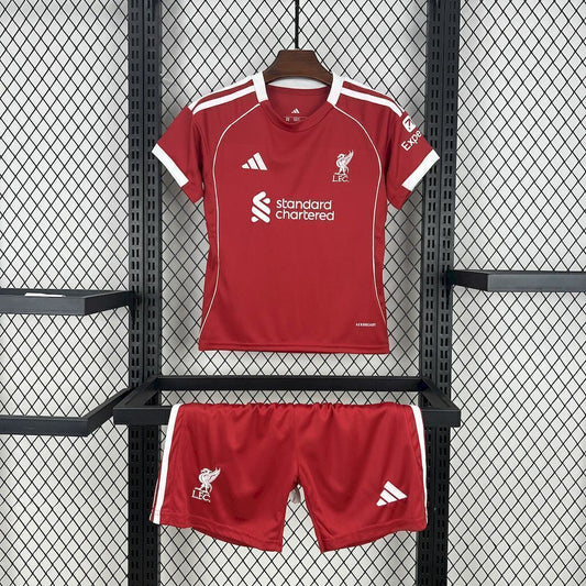 25/26 Liverpool FC Home Tenue