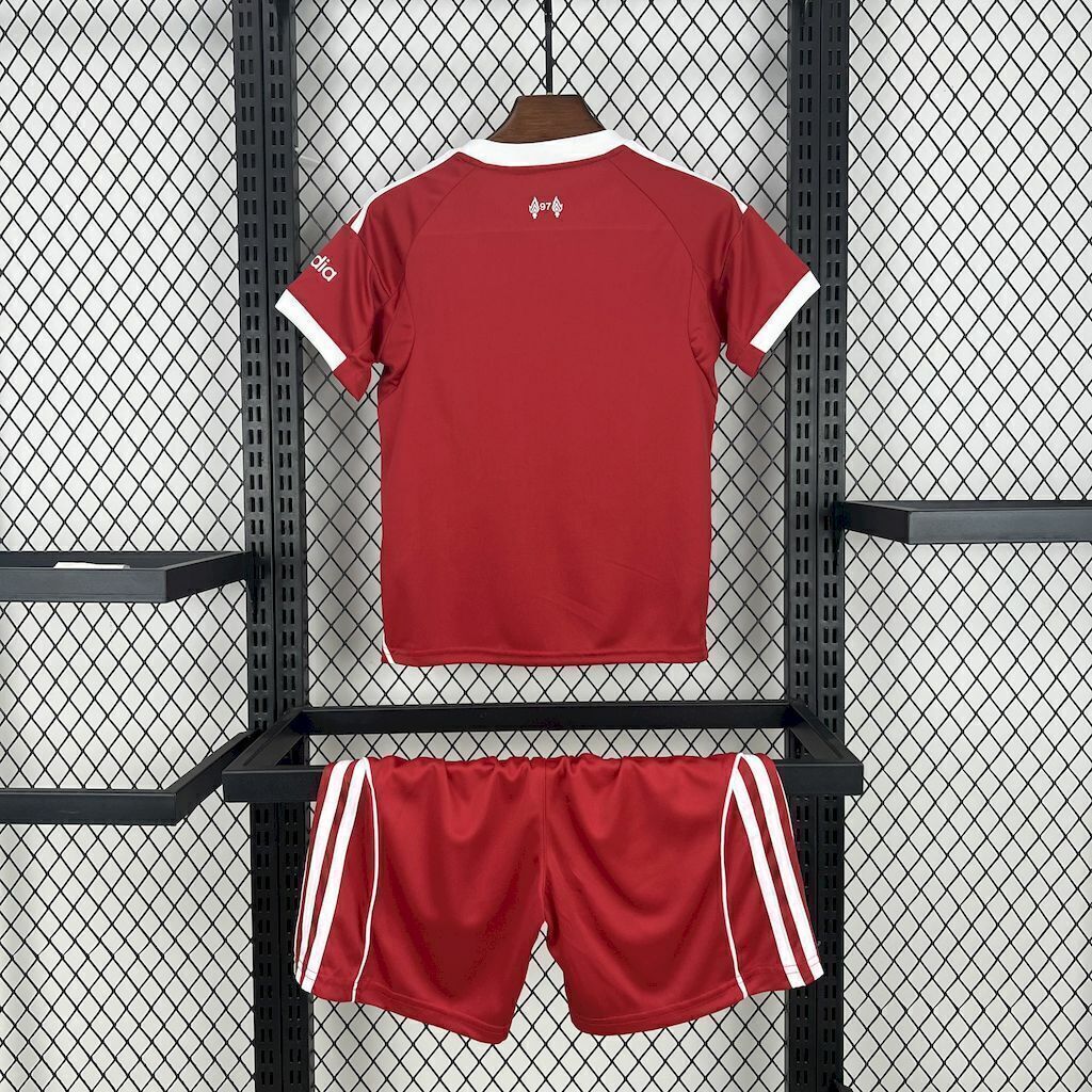 25/26 Liverpool FC Home Kit Kids Size