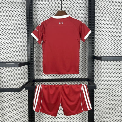 25/26 Liverpool FC Home Kit Kids Size