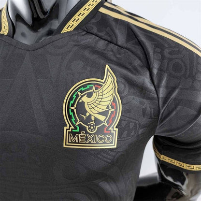 Mexico "Negro Cielo" Limited Jersey