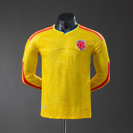 25/26 Colombia Home Long Sleeve Jersey