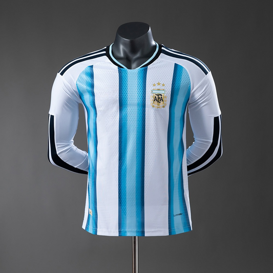 25/26 Argentina Home Long Sleeve Jersey