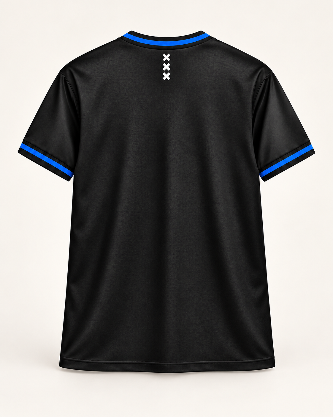 Amsterdam 020 Shirt – achterkant