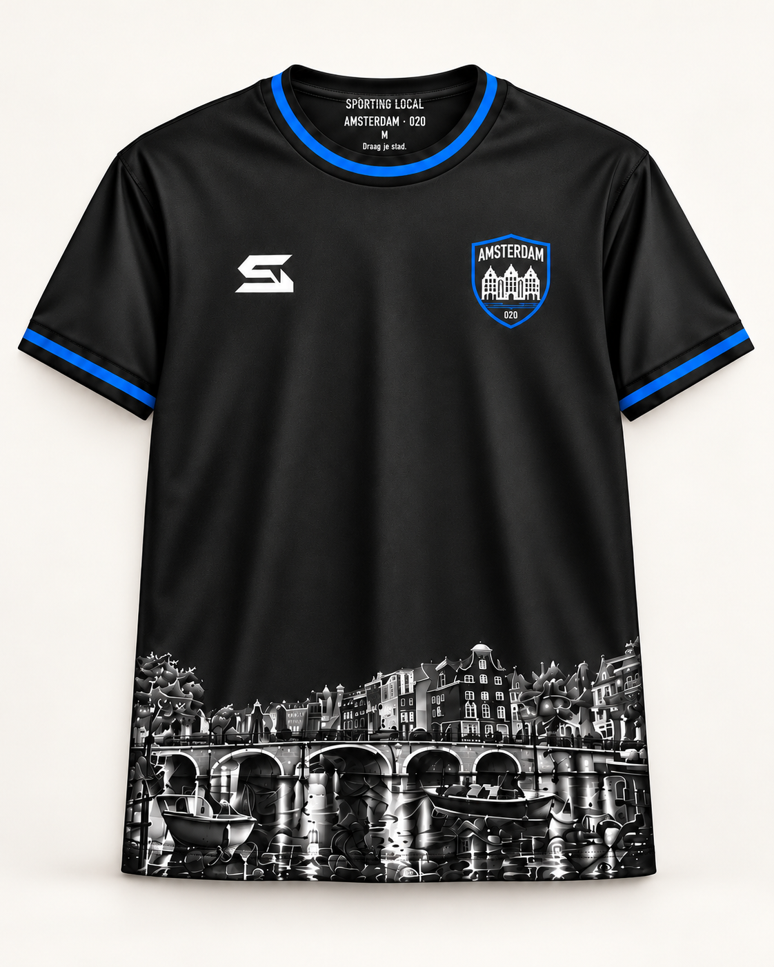 Amsterdam 020 Shirt – voorkant