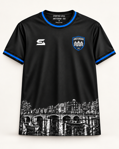 Amsterdam 020 Shirt – voorkant