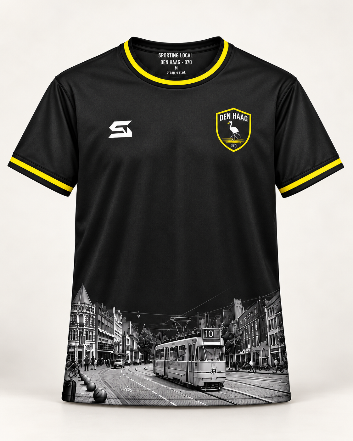 Den Haag 070 Shirt – voorkant