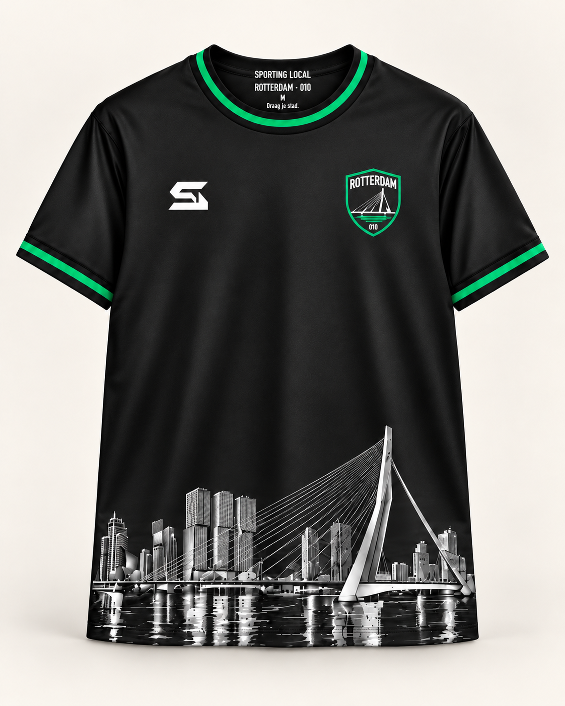 Rotterdam 010 Shirt – voorkant