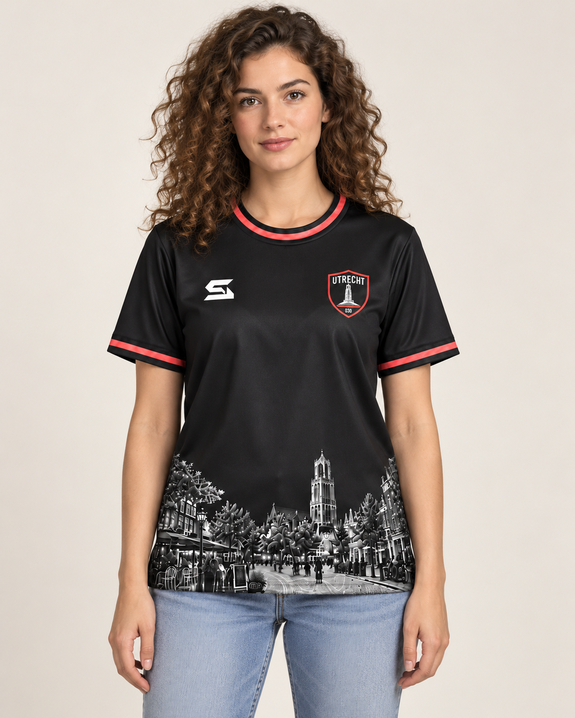Utrecht 030 Shirt – op model