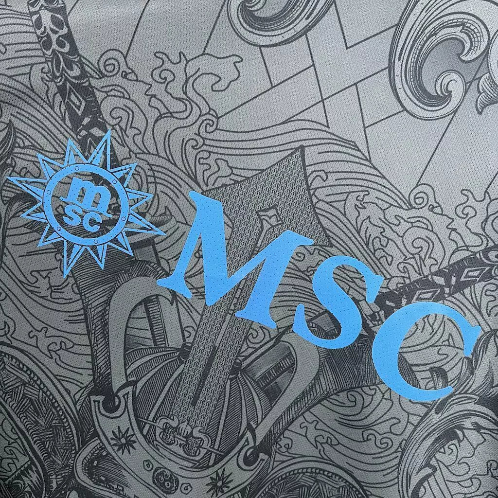 Napoli "Gladiator" Limited Jersey